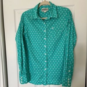 Ariat women’s Kirby fitted shirt (large)